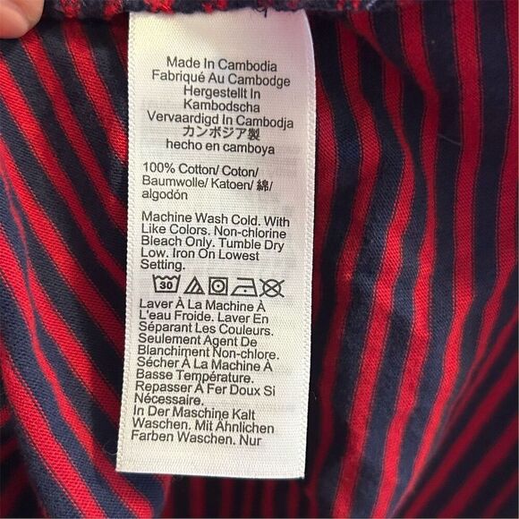 J.Crew Men's XL Striped Polo Shirt Multicolor Short Sleeve Casual - Picture 6 of 8